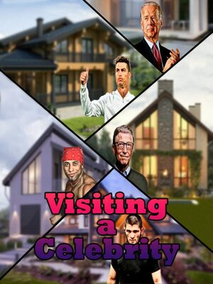 Cover for Visiting a celebrity.