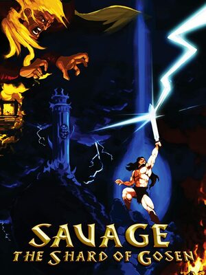 Cover for SAVAGE: The Shard of Gosen.