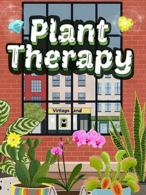 Cover for Plant Therapy.