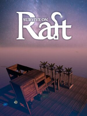 Cover for Survive on Raft.