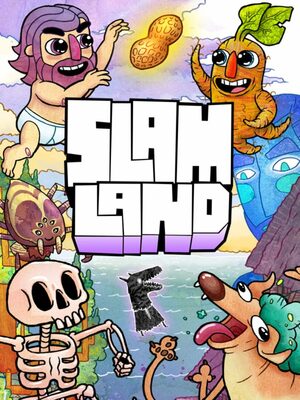 Cover for Slam Land.