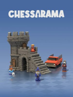 Cover for Chessarama.