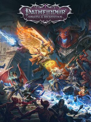 Cover for Pathfinder: Wrath of the Righteous.