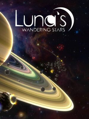 Cover for Luna's Wandering Stars.
