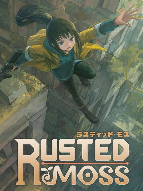 Cover for Rusted Moss.