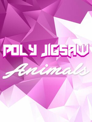 Cover for Poly Jigsaw: Animals.