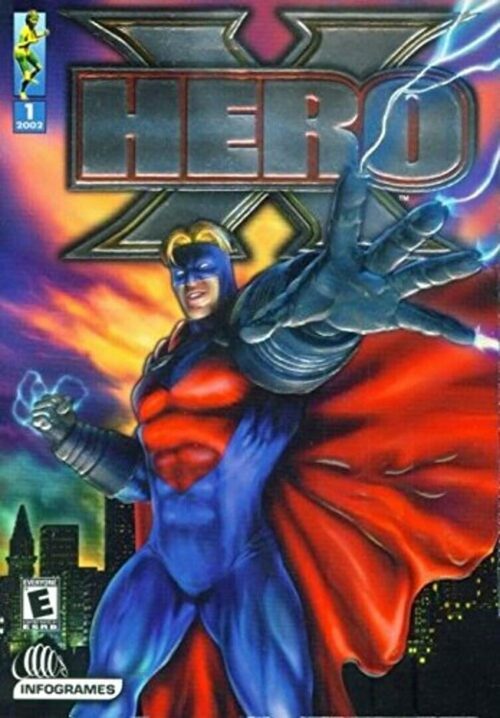 Cover for Hero X.