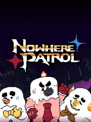 Cover for Nowhere Patrol.