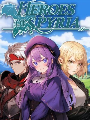 Cover for Heroes of Spyria.