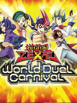 Cover for Yu-Gi-Oh! Zexal: World Duel Carnival.