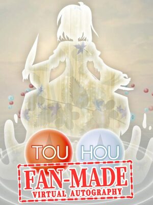 Cover for Touhou Fan-made Virtual Autography.