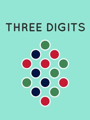 Cover for Three Digits.