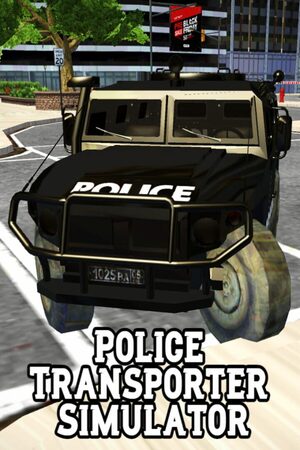 Cover for Police Transporter Simulator.