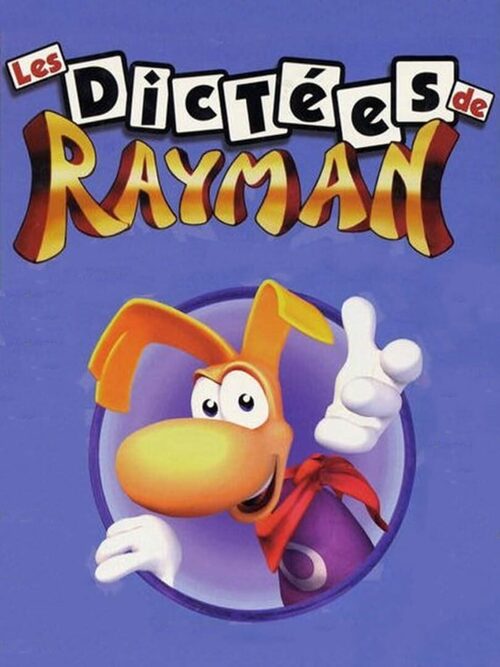 Cover for Les Dictées de Rayman.