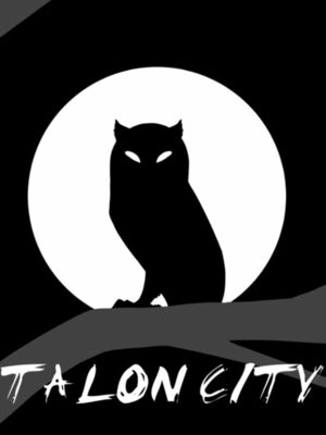 Cover for Talon City: Death from Above.