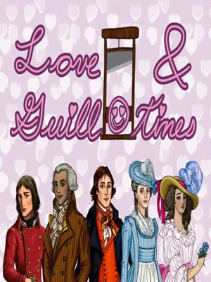 Cover for Love and Guillotines.