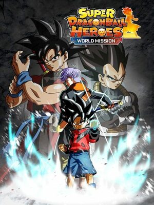 Cover for SUPER DRAGON BALL HEROES WORLD MISSION.