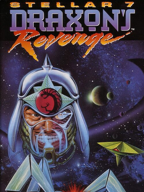 Cover for Stellar 7: Draxon's Revenge.