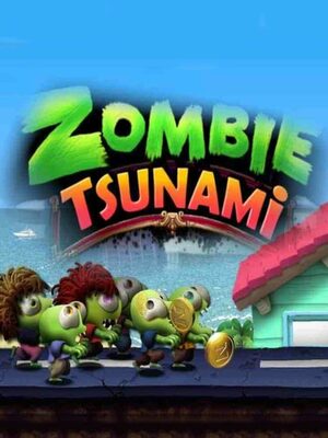 Cover for Zombie Tsunami.
