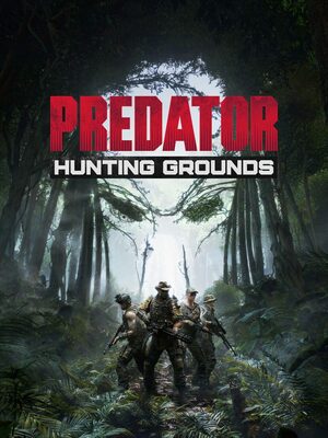 Cover for Predator: Hunting Grounds.