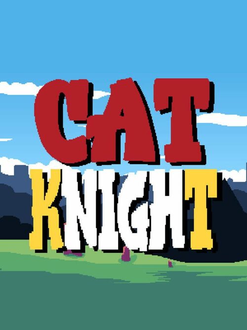 Cover for Cat Knight.