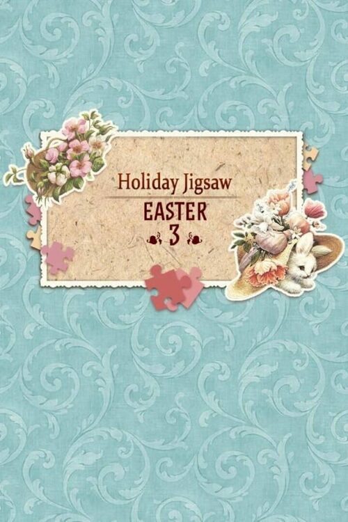 Cover for Holiday Jigsaw Easter 3.