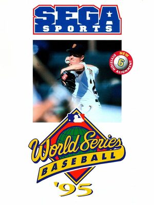 Cover for World Series Baseball '95.