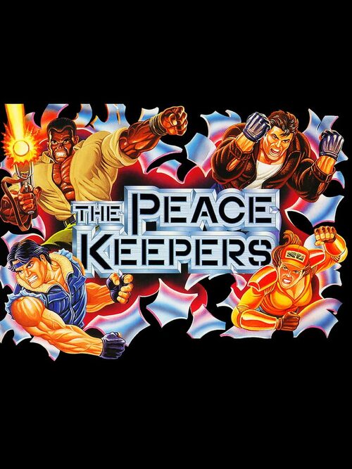 Cover for The Peace Keepers.