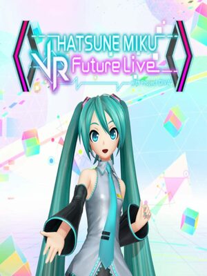Cover for Hatsune Miku VR Future Live.