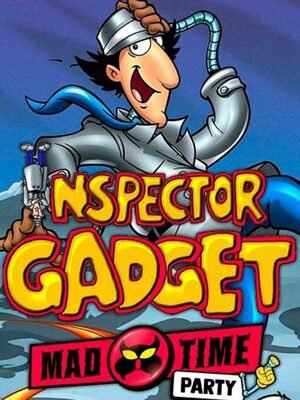 Cover for Inspector Gadget - MAD Time Party.