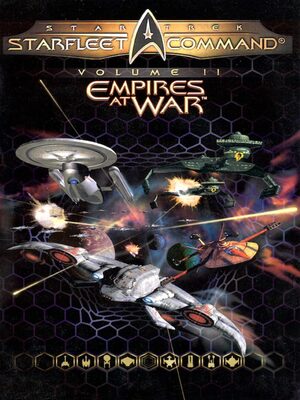 Cover for Star Trek: Starfleet Command II: Empires at War.