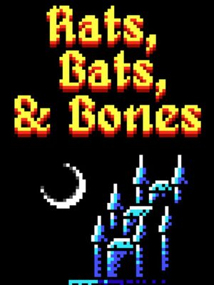 Cover for Rats, Bats, and Bones.