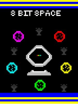 Cover for 8 Bit Space.