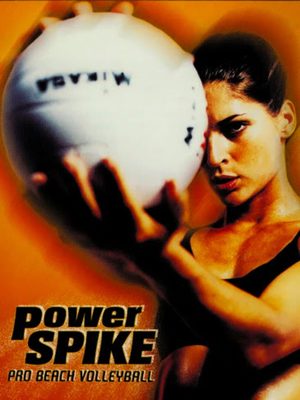 Cover for Power Spike Pro Beach Volleyball.