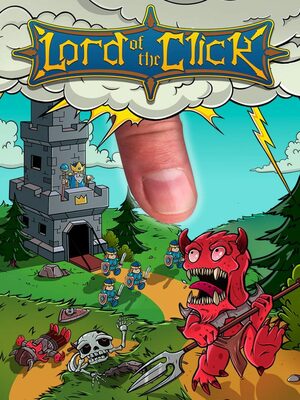 Cover for Lord of the Click.