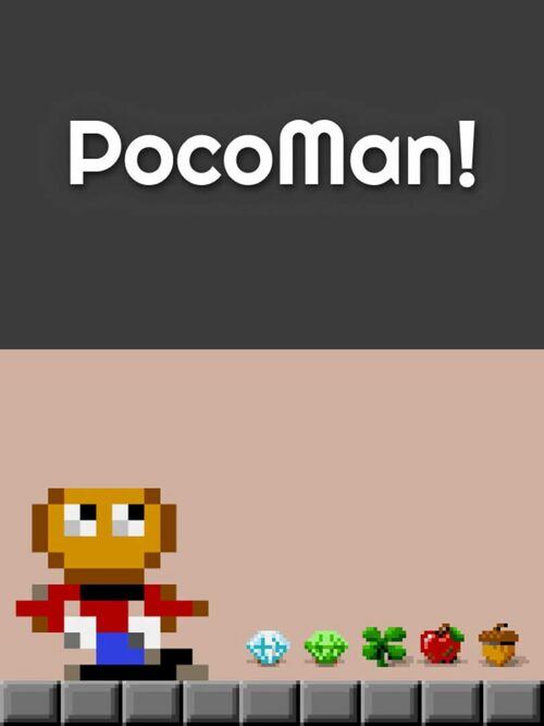 Cover for Pocoman.