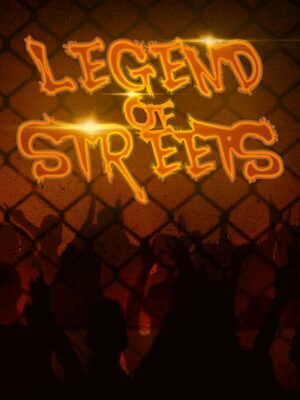 Cover for Legend of Streets.