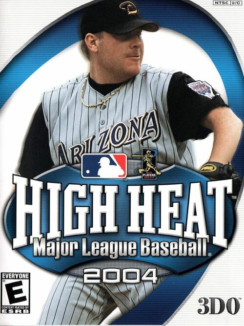 Cover for High Heat Major League Baseball 2004.