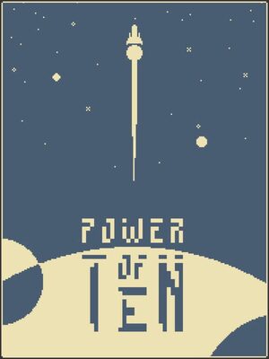 Cover for Power of Ten.