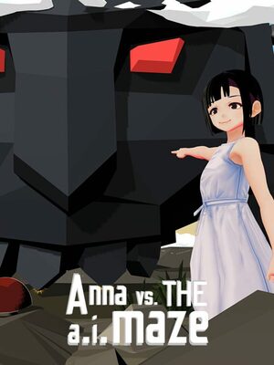 Cover for Anna VS the A.I.maze.