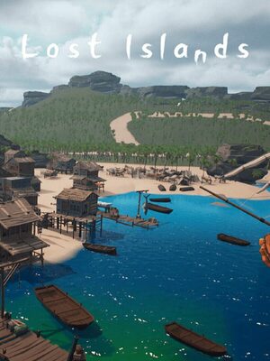 Cover for Lost Islands.