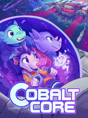 Cover for Cobalt Core.