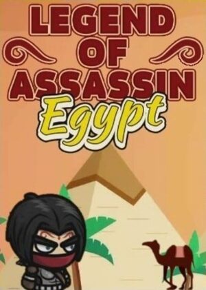 Cover for Legend of Assassin: Egypt.