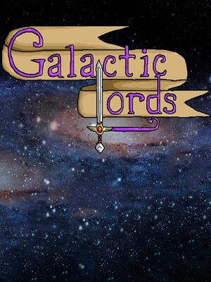 Cover for Galactic Lords.