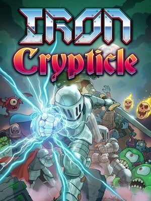 Cover for Iron Crypticle.