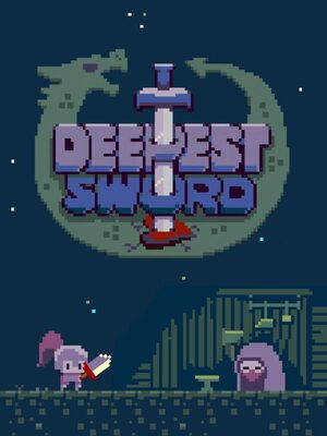 Cover for Deepest Sword.