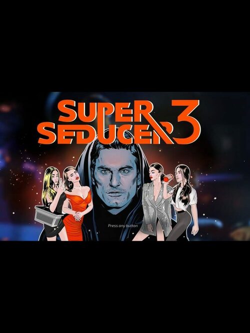 Cover for Super Seducer 3.