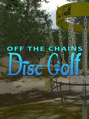 Cover for Off The Chains Disc Golf.