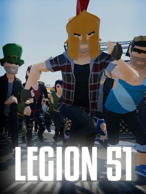 Cover for Legion 51.