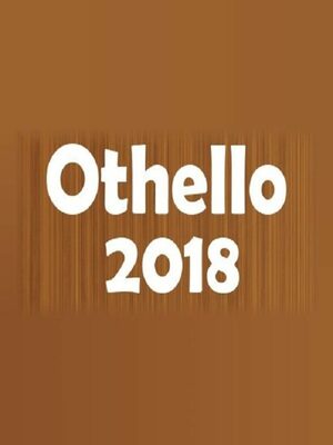 Cover for Othello 2018.